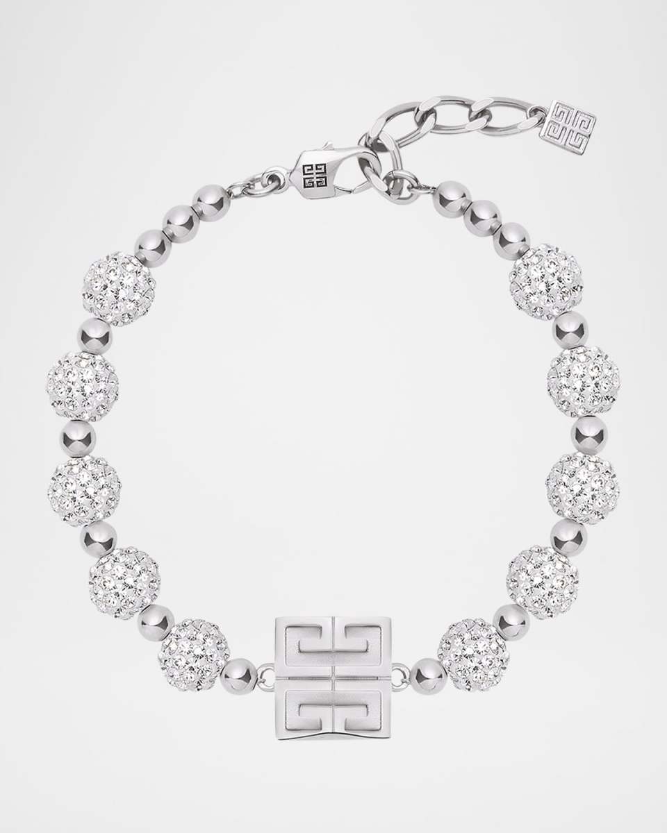 4G Bracelet with Crystals